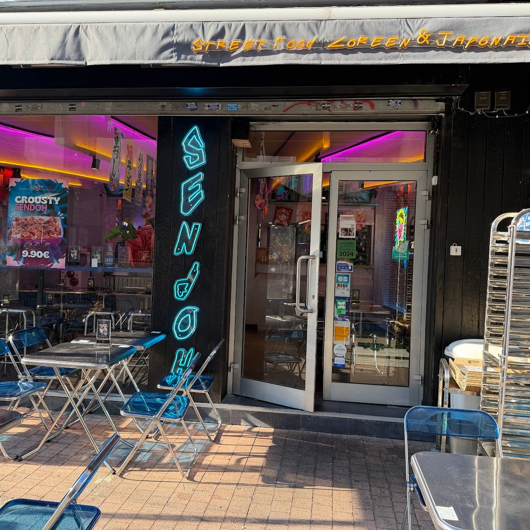 SENDOH BURGER Montreuil-Street Food Coréen & Japonais 3